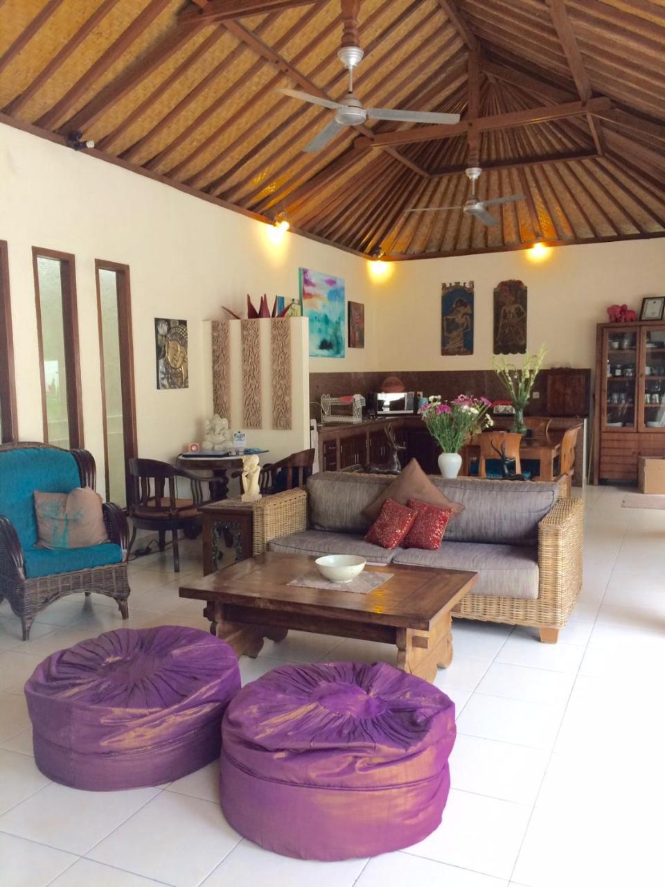 אובוד Villa Bulan Mas מראה חיצוני תמונה